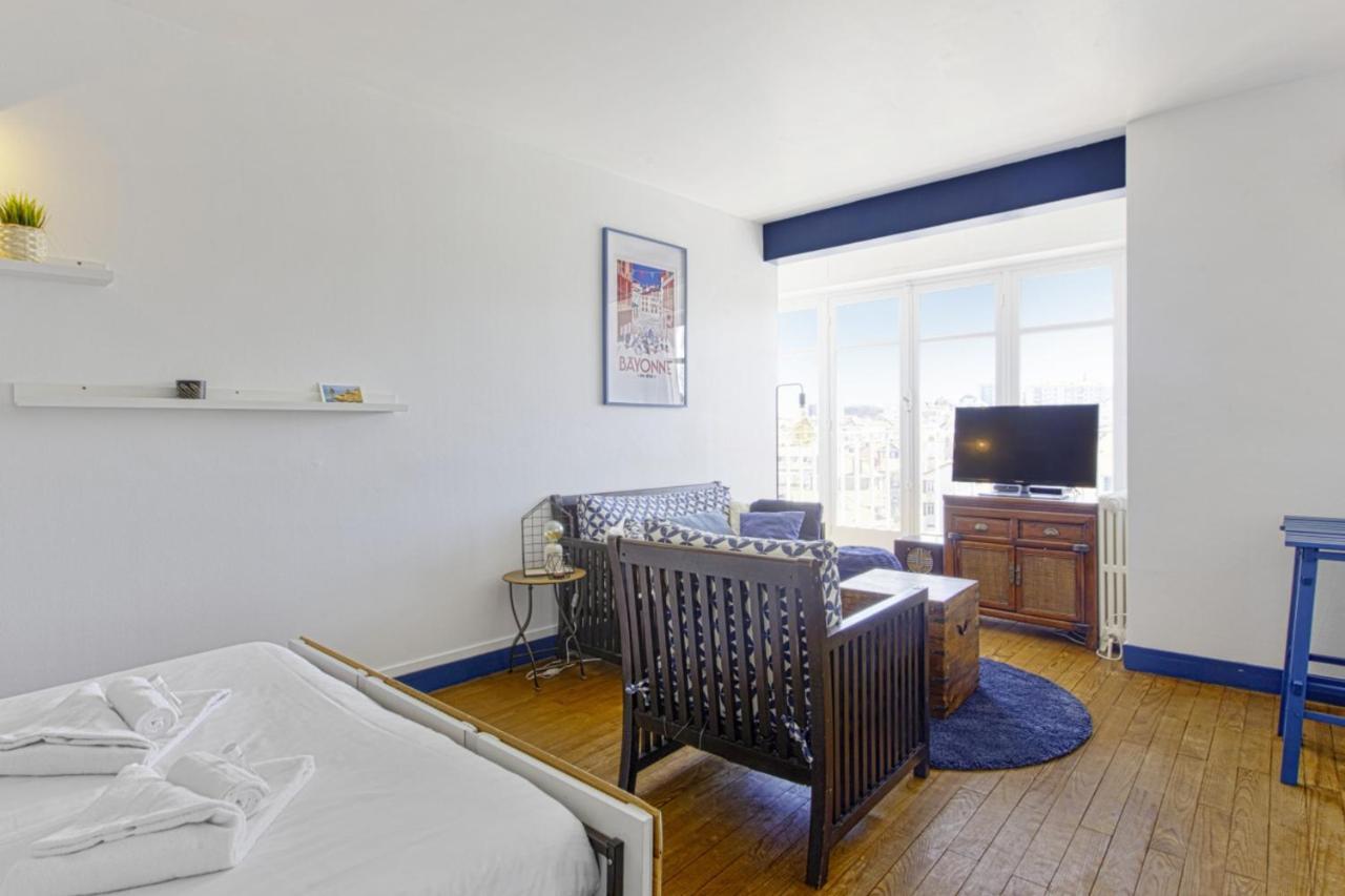 Studio Thalmar - Welkeys Biarritz Exteriör bild